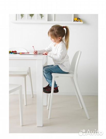 Детский стул с 3-х лет, икеа urban