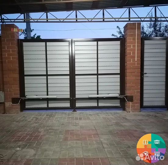 Ворота распашные