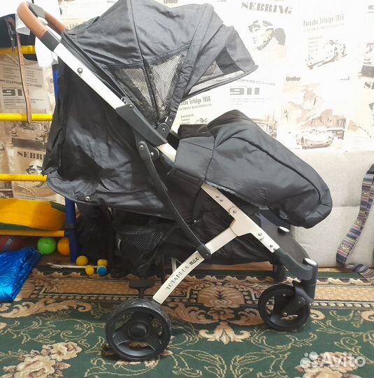 Прогулочная коляска yoyaplus-max