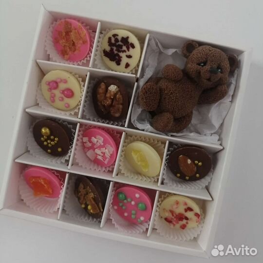 Подарочные наборы из шоколада