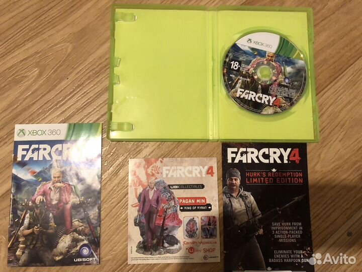 Два игровых диска оригинал xbox 360