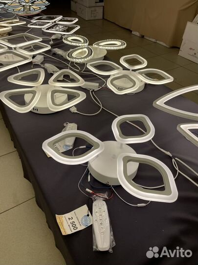 Светодиодная люстра