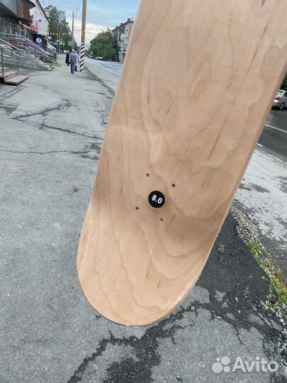 Дека для скейтборда 8