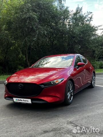 Mazda 3 2.5 AT, 2020, 69 000 км с пробегом, цена 1900000 руб.