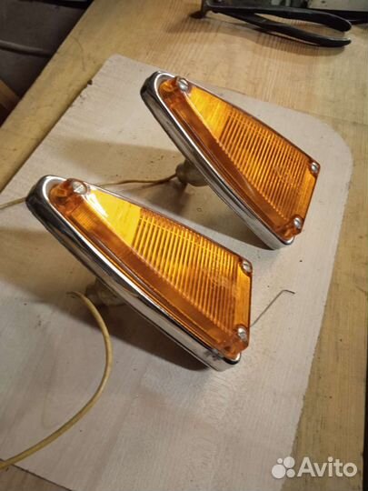 Фонарь ретро задний поворотный м 412