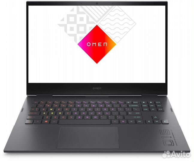 Игровой ноутбук hp omen laptop