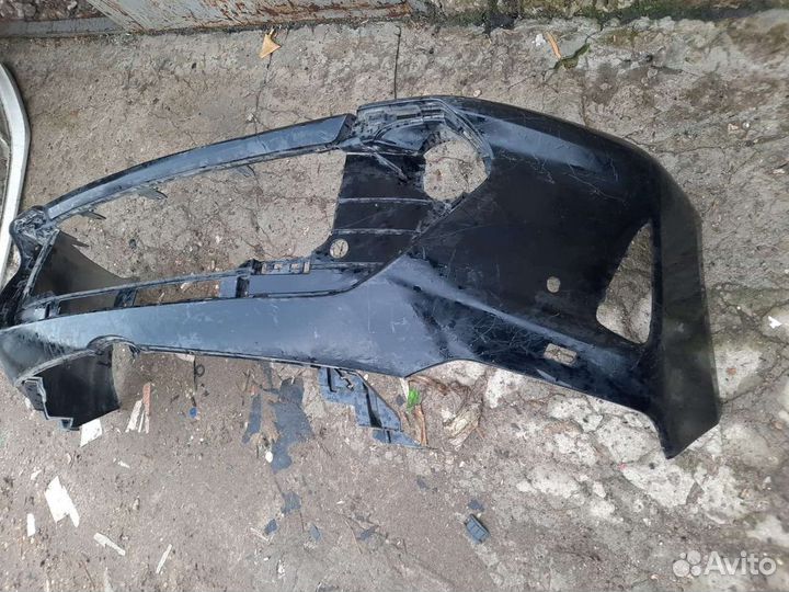 Бампер передний Toyota camry 55