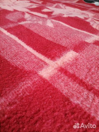 Одеяло шерстяное СССР