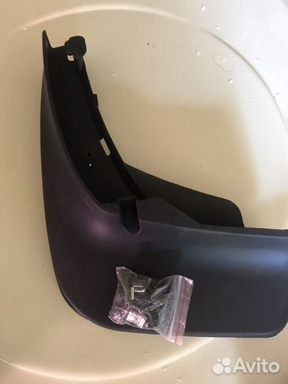 Брызговики для touareg cr7