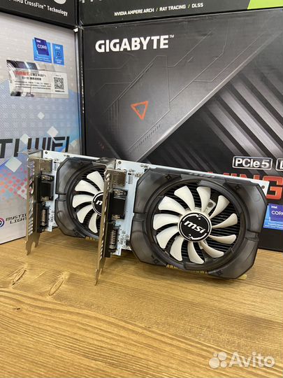 Видеокарта Gt 730 2GB MSI Белая/White