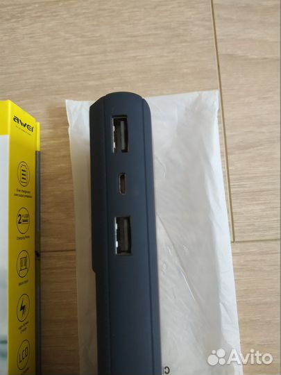 Внешний аккумулятор 13000 mAh Новый