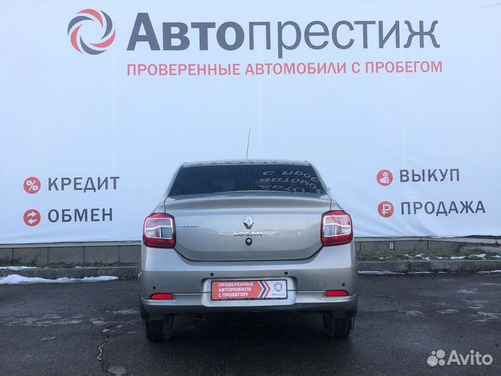 Renault Logan 1.6 AT, 2017, 111 942 км