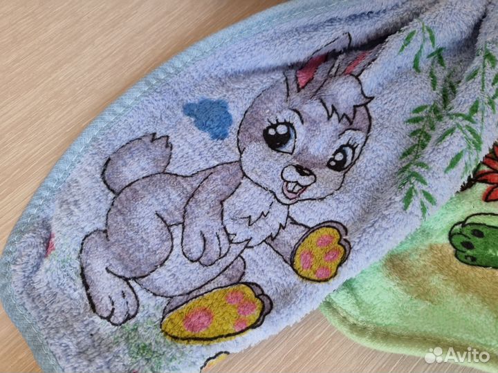 Кухонные полотенца груша с петелькой