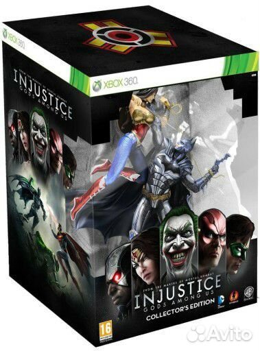 Injustice коллекционное издание xbox 360