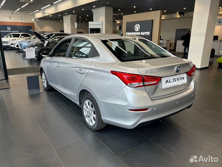 Changan Alsvin 1.5 AMT, 2024