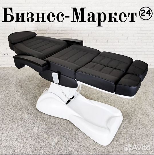 Педикюрное кресло Tom Wood black, 5 моторов