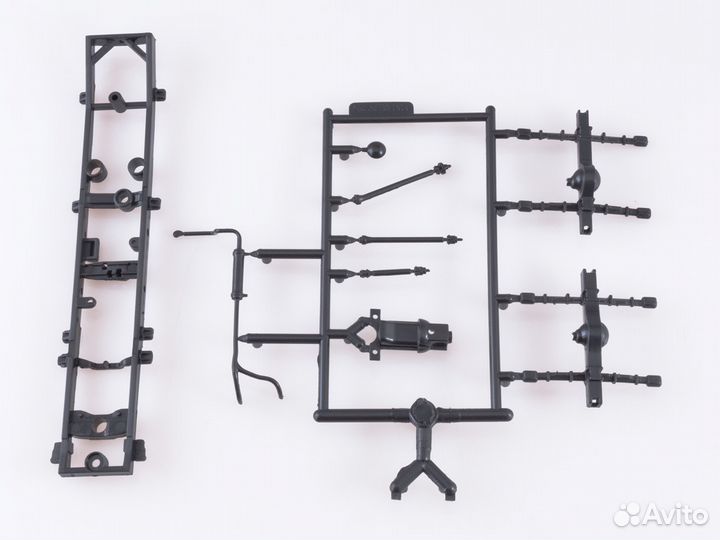 Сборная модель Специальный армейский автобус ас-38