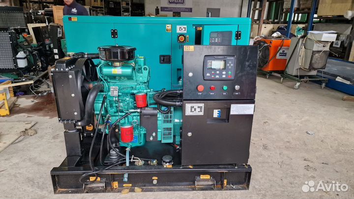 Дизельная электростанция на 15 кВт открытого типа