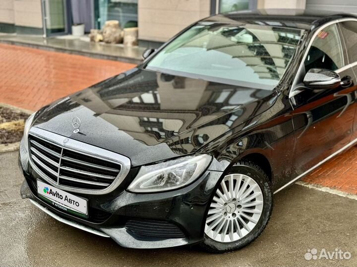 Mercedes-Benz C-класс 1.6 AT, 2017, 125 000 км