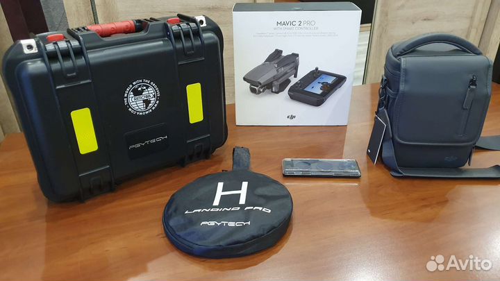Квадрокоптер DJI Mavic 2 PRO V2.0 (combo) + Бонусы
