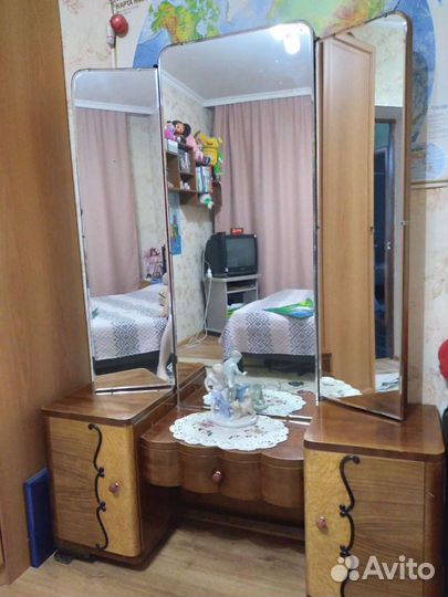 Трюмо трельяж зеркало бу