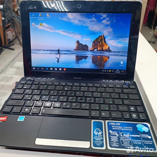 Нетбук asus eee pc
