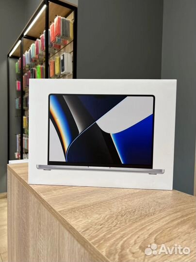 Apple MacBook Pro 16 M1 Новый. Рассрочка
