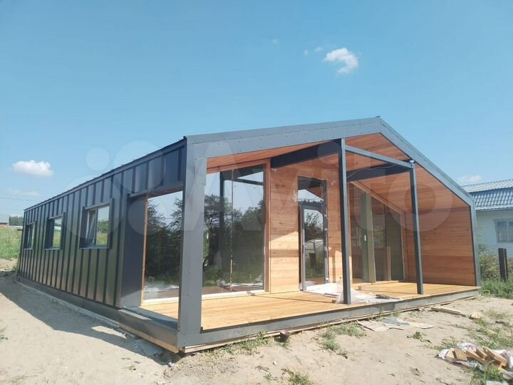 Дом 110 м² на участке 12 сот.