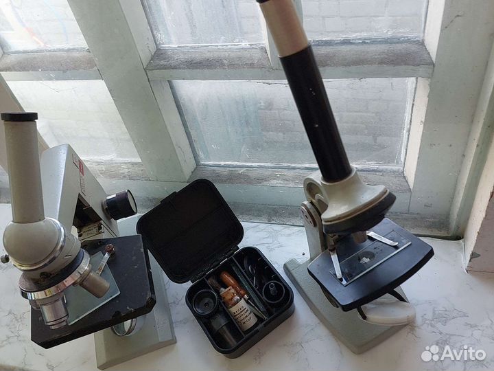 Микроскоп СССР