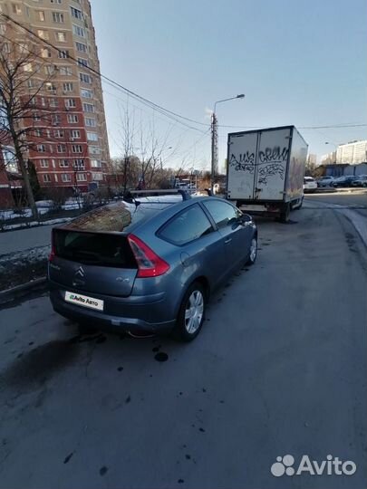 Citroen C4 1.6 AT, 2007, 226 000 км