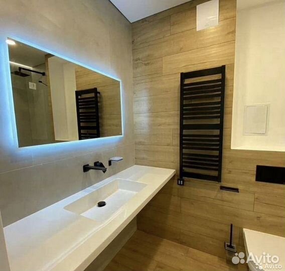 Ремонт ванной комнаты под ключ