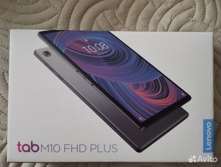 Планшет lenovo tab m10 fhd plus