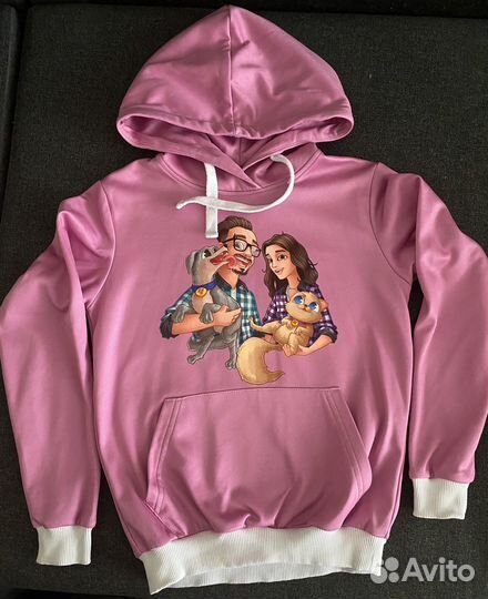 Толстовка мерч Эдисон Перец EdisonPts