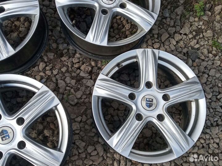 Литые диски r16 на Ниву