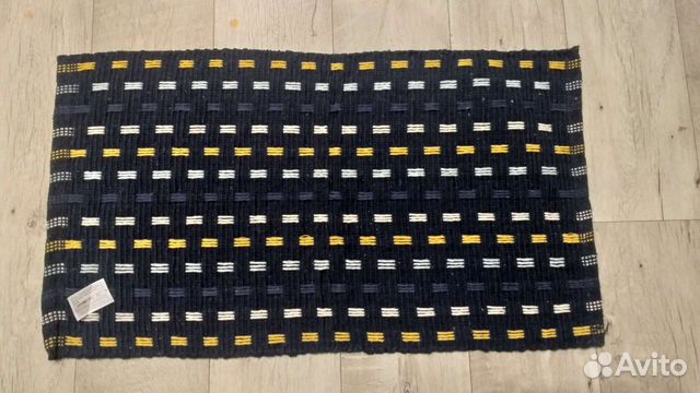Хлопковый коврик новый