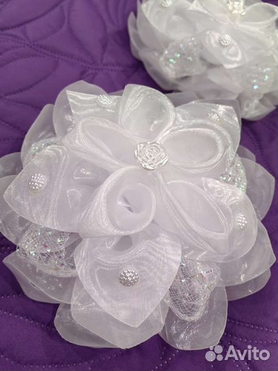 Пышные банты