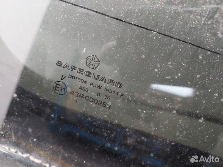 Крышка багажника Jeep Grand Cherokee, 2010