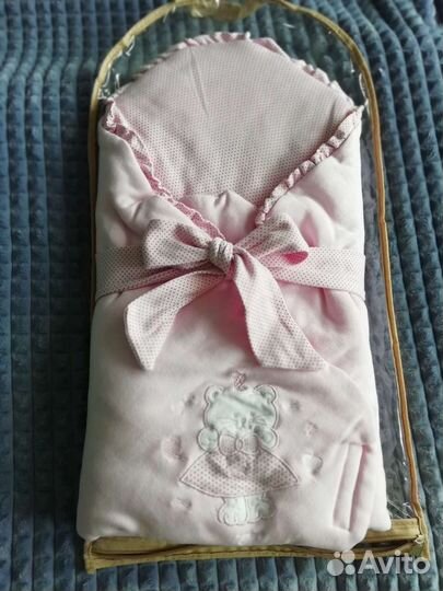 Одеяло конверт на выписку