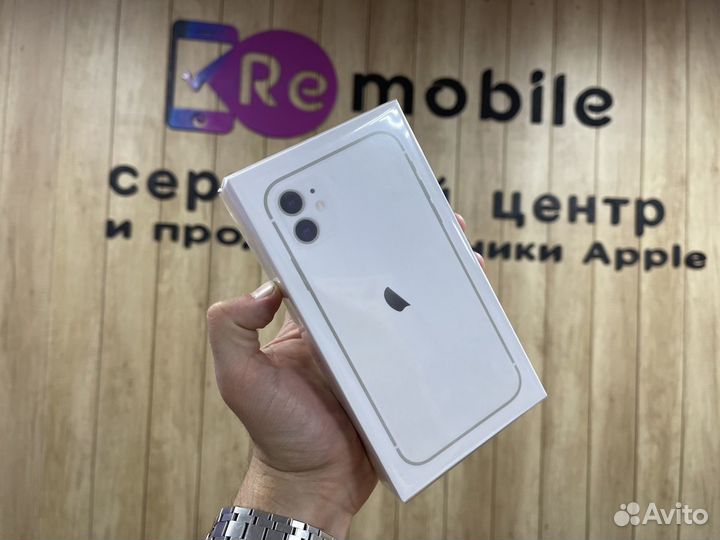iPhone 11 128 Gb Белый