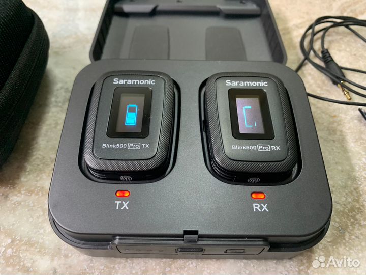 Петличная радиосистема Saramonic Blink 500 Pro B1