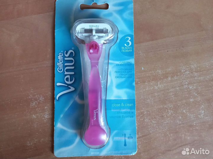 Gillette venus 3 Blades лезвия