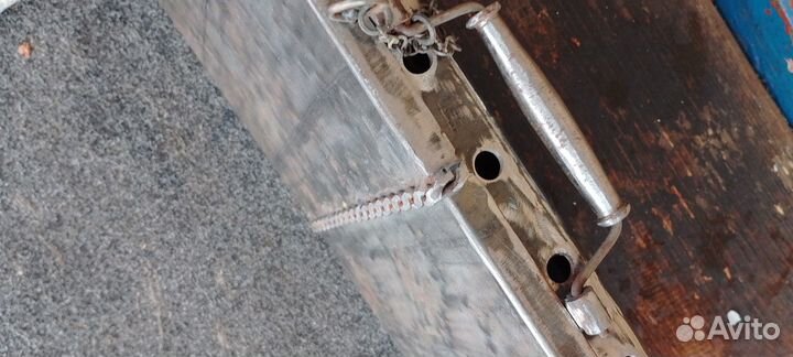 Мангал-чемодан 3мм