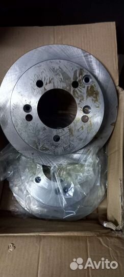 Диск тормозной задний Hyundai Kia