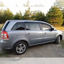 Opel Zafira 1.8 MT, 2011, 166 500 км, с пробегом, цена 1 090 000 руб.