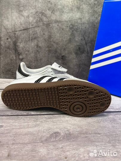 Кроссовки adidas wales bonner белые