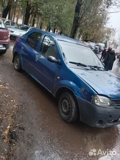 Renault Logan 1.4 МТ, 2007, 34 900 км