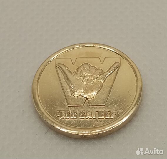 Золотая монета 585