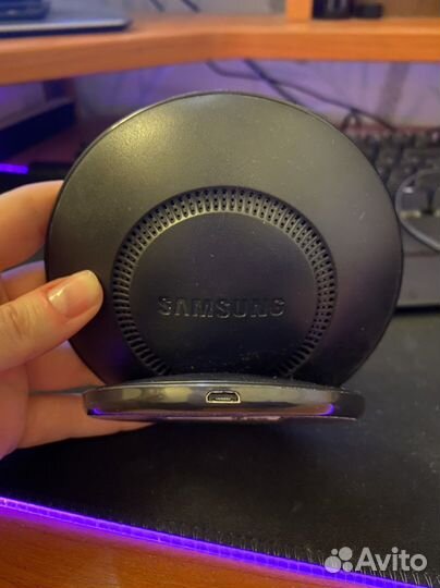 Зарядное устройство Samsung fast charge EP-NG930