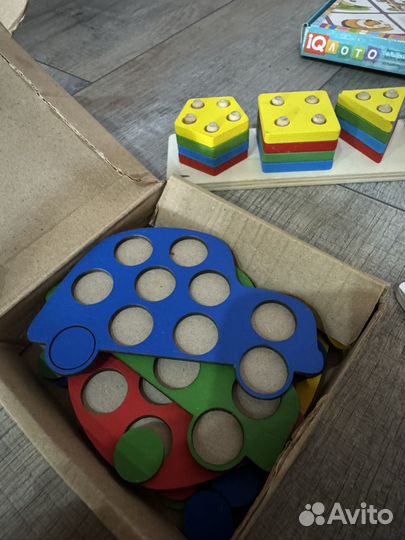 Развивающие игрушки