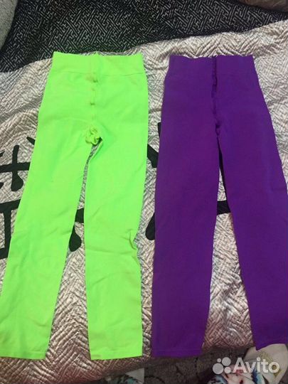 Лосины-велосипедки, леггинсы